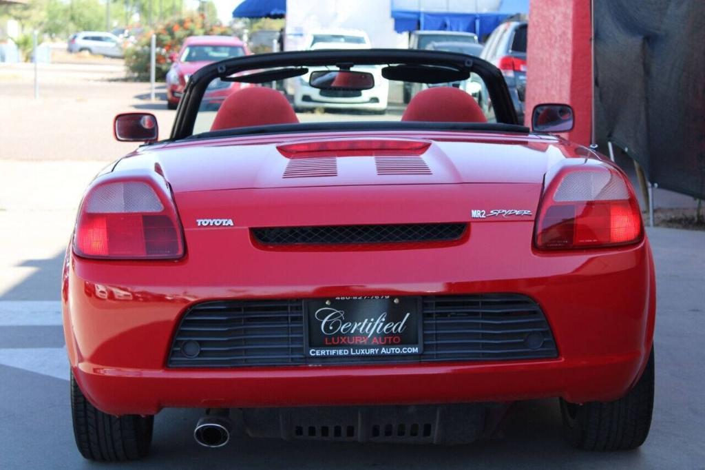 used 2005 Toyota MR2 car, priced at $14,500