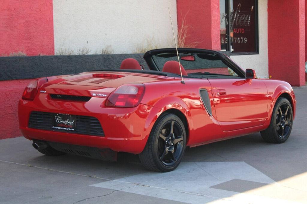 used 2005 Toyota MR2 car, priced at $14,500