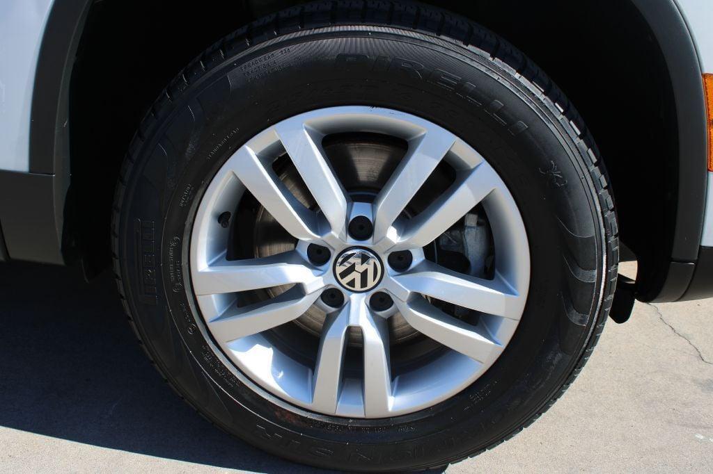 used 2015 Volkswagen Tiguan car, priced at $14,995