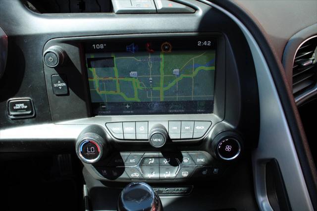 used 2015 Chevrolet Corvette car, priced at $39,795