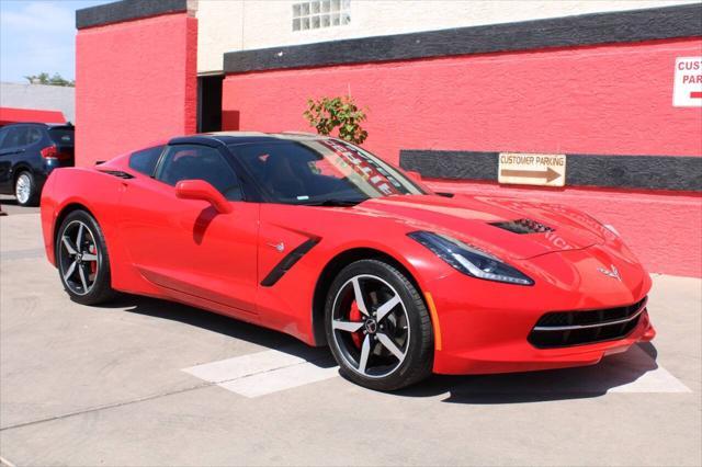 used 2015 Chevrolet Corvette car, priced at $39,795