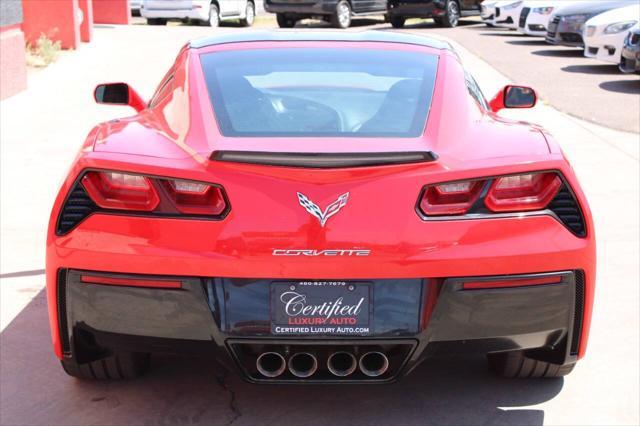 used 2015 Chevrolet Corvette car, priced at $39,795