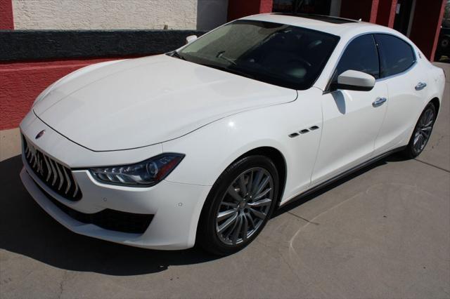 used 2018 Maserati Ghibli car, priced at $29,995