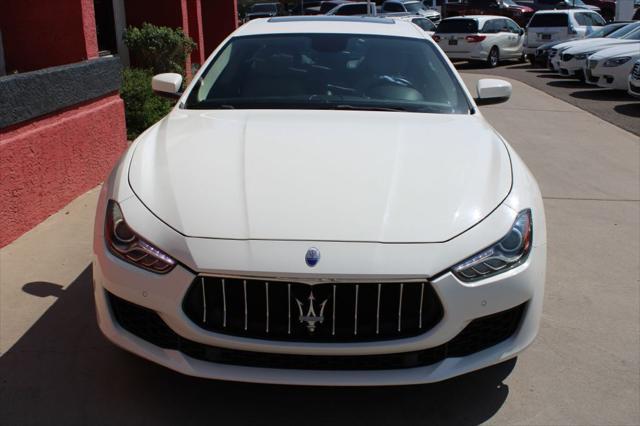 used 2018 Maserati Ghibli car, priced at $29,995