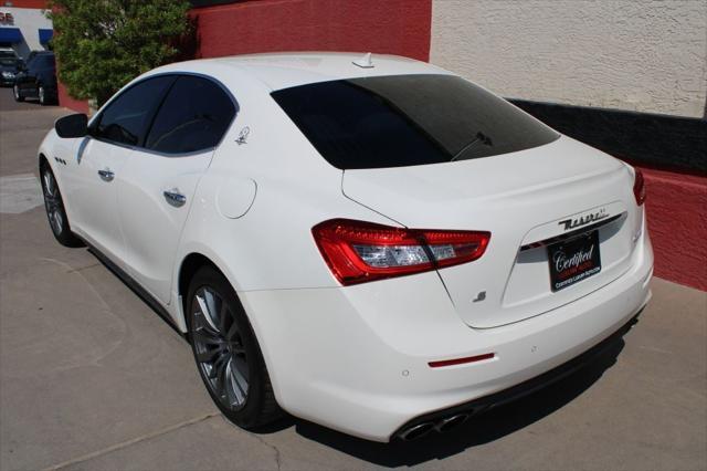 used 2018 Maserati Ghibli car, priced at $29,995