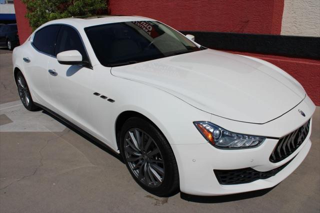 used 2018 Maserati Ghibli car, priced at $29,995