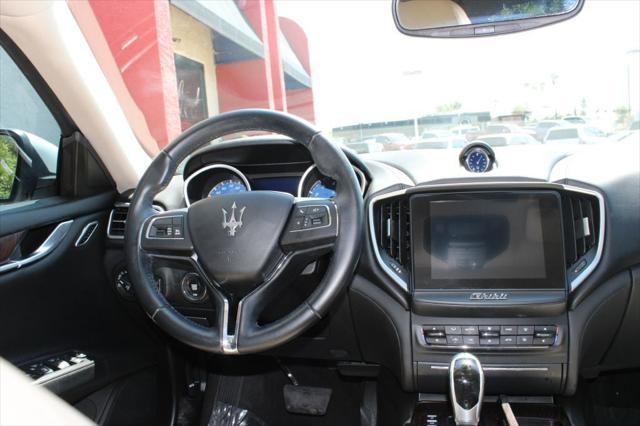 used 2018 Maserati Ghibli car, priced at $29,995