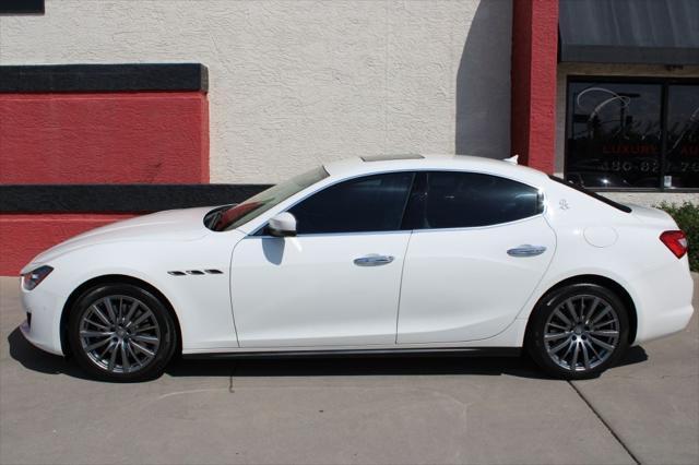 used 2018 Maserati Ghibli car, priced at $29,995