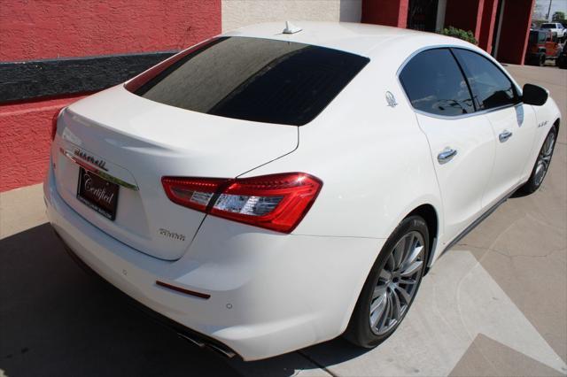 used 2018 Maserati Ghibli car, priced at $29,995