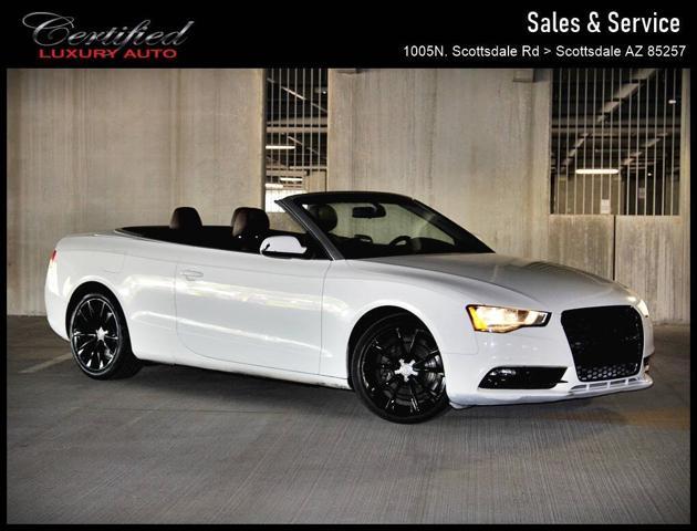 used 2014 Audi A5 car, priced at $11,995