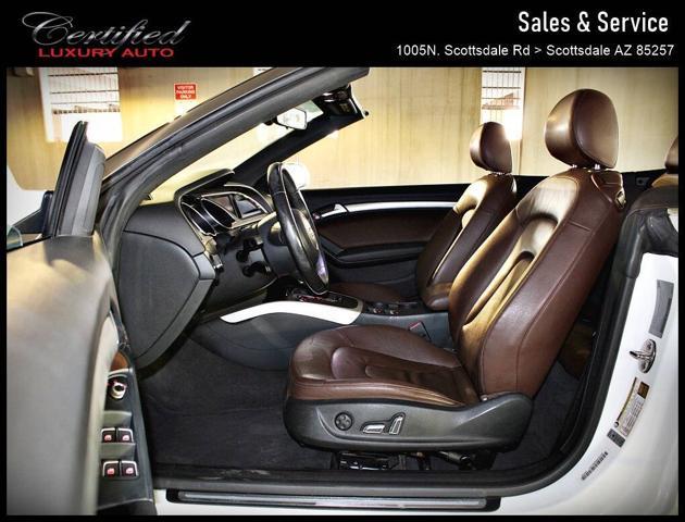 used 2014 Audi A5 car, priced at $11,995
