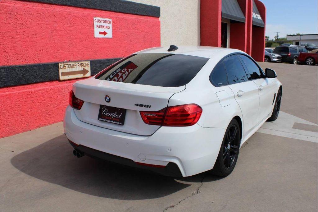 used 2016 BMW 428 Gran Coupe car, priced at $12,500