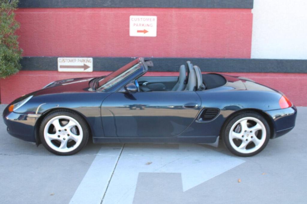 used 2000 Porsche Boxster car, priced at $10,995