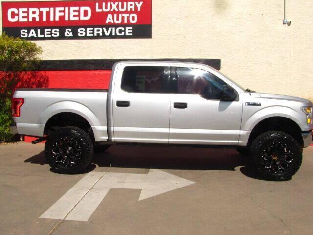 used 2016 Ford F-150 car, priced at $22,995