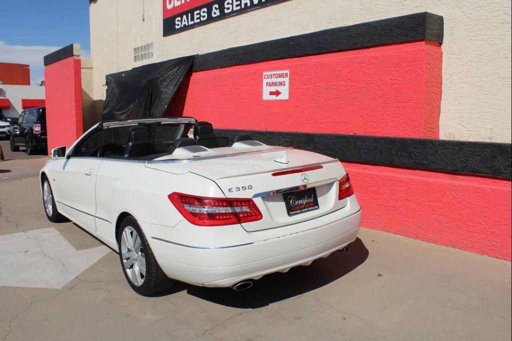 used 2012 Mercedes-Benz E-Class car, priced at $11,500