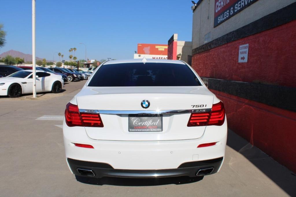 used 2015 BMW 750 car, priced at $18,995