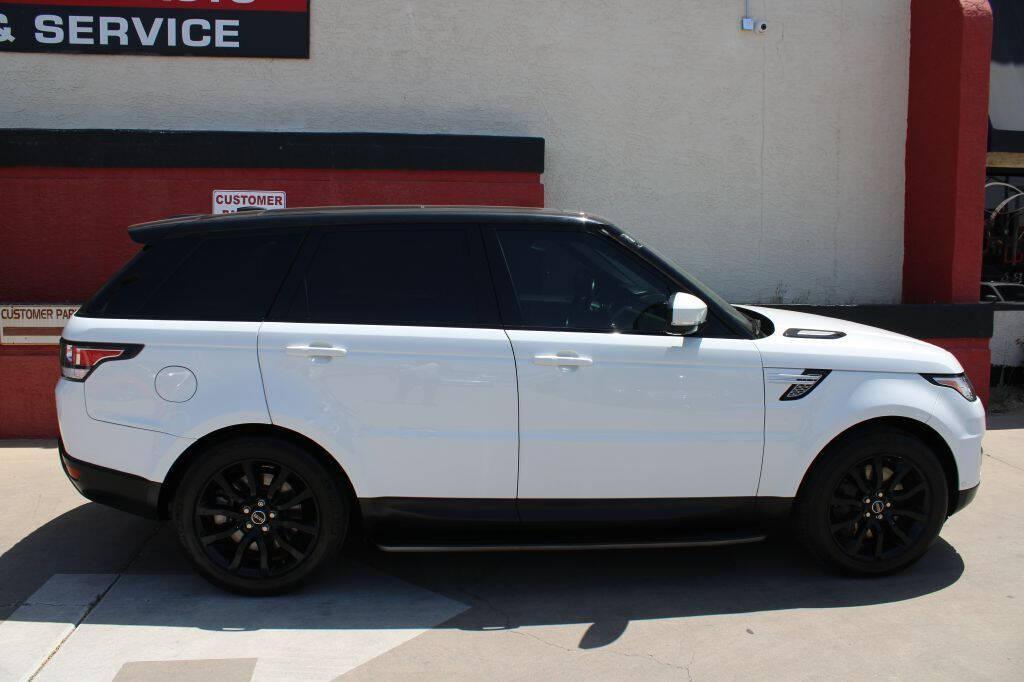 used 2014 Land Rover Range Rover Sport car, priced at $25,995