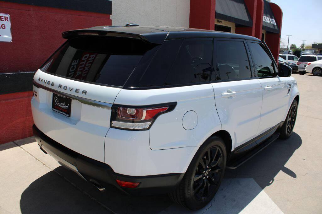 used 2014 Land Rover Range Rover Sport car, priced at $25,995