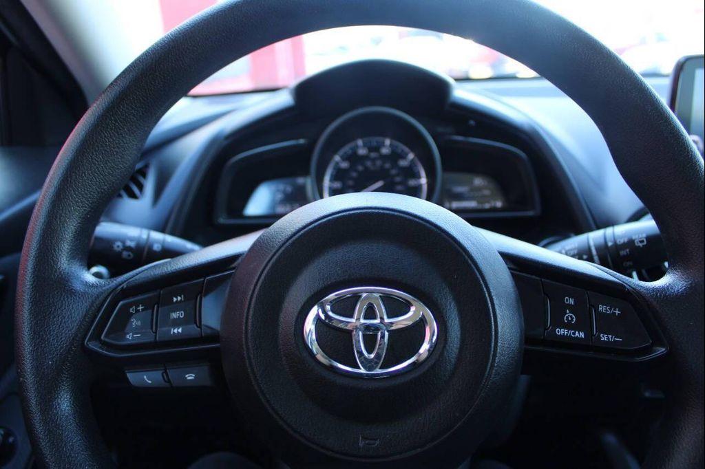 used 2020 Toyota Yaris Sedan car, priced at $15,995