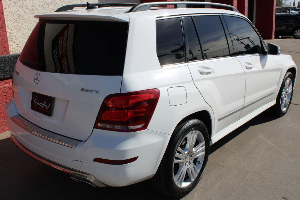 used 2015 Mercedes-Benz GLK-Class car, priced at $13,995