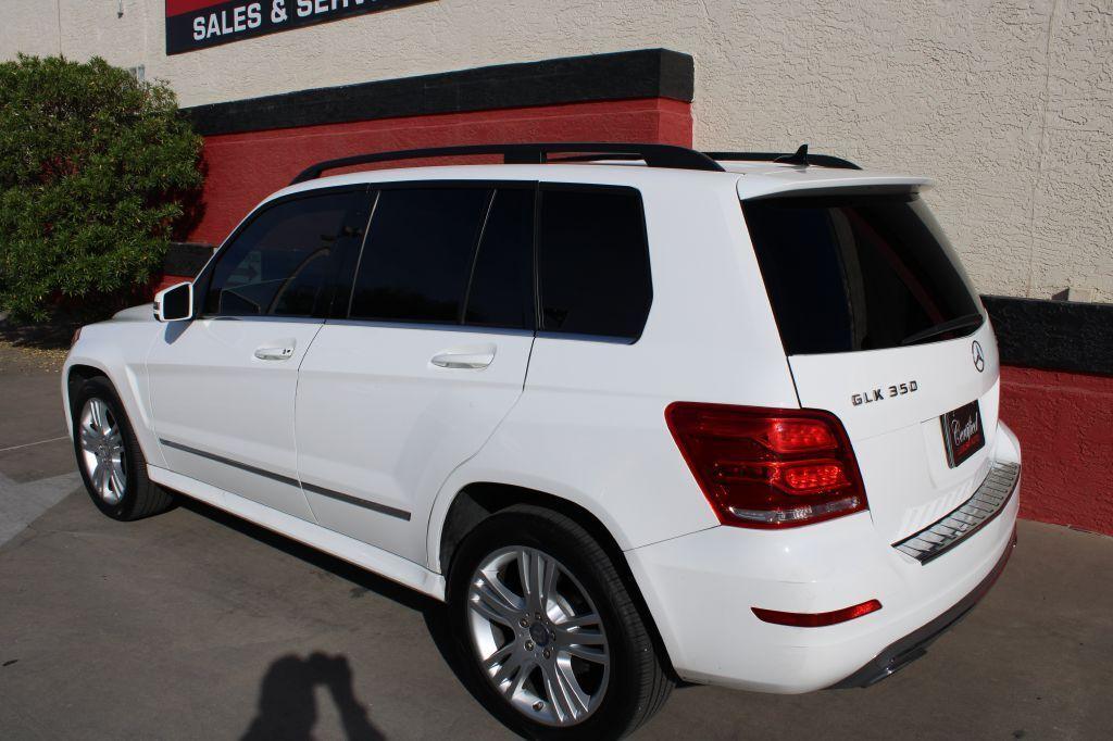 used 2015 Mercedes-Benz GLK-Class car, priced at $13,995