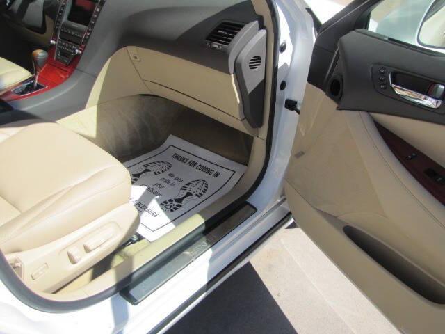 used 2008 Lexus ES 350 car, priced at $9,995