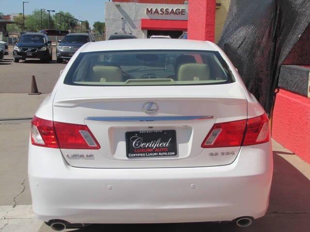 used 2008 Lexus ES 350 car, priced at $9,995