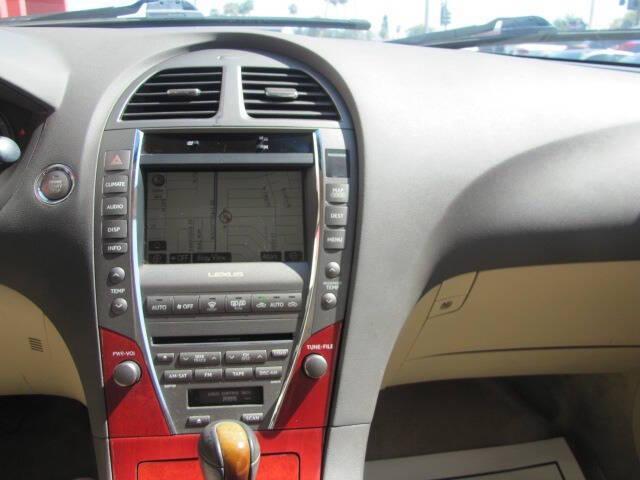 used 2008 Lexus ES 350 car, priced at $9,995