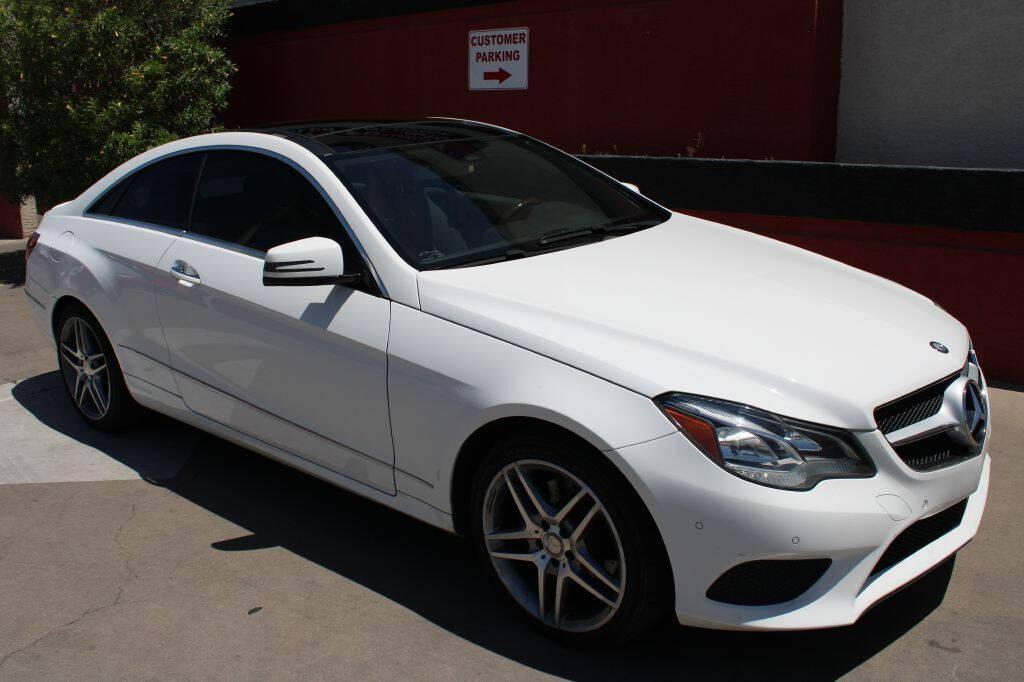 used 2014 Mercedes-Benz E-Class car, priced at $15,995