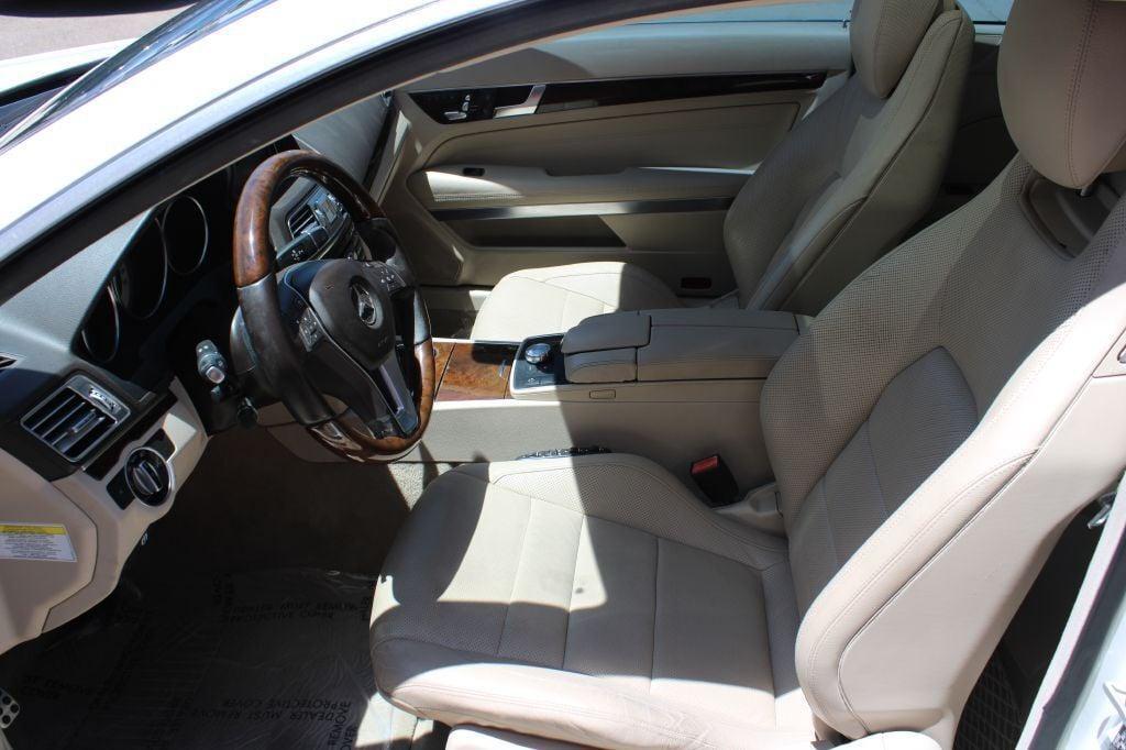 used 2014 Mercedes-Benz E-Class car, priced at $18,995