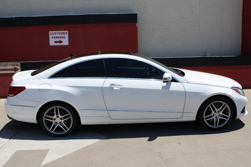 used 2014 Mercedes-Benz E-Class car, priced at $18,995