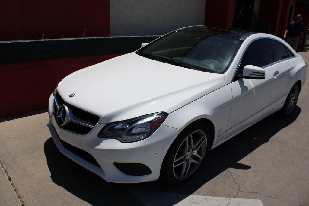 used 2014 Mercedes-Benz E-Class car, priced at $18,995