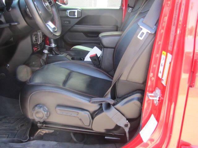 used 2018 Jeep Wrangler Unlimited car, priced at $28,995