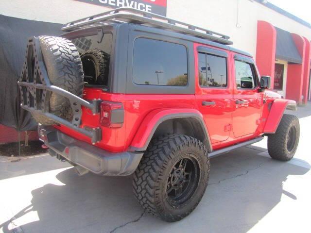 used 2018 Jeep Wrangler Unlimited car, priced at $28,995