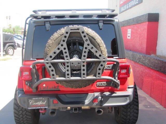 used 2018 Jeep Wrangler Unlimited car, priced at $28,995