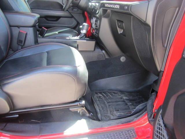 used 2018 Jeep Wrangler Unlimited car, priced at $28,995