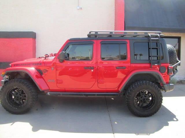 used 2018 Jeep Wrangler Unlimited car, priced at $28,995