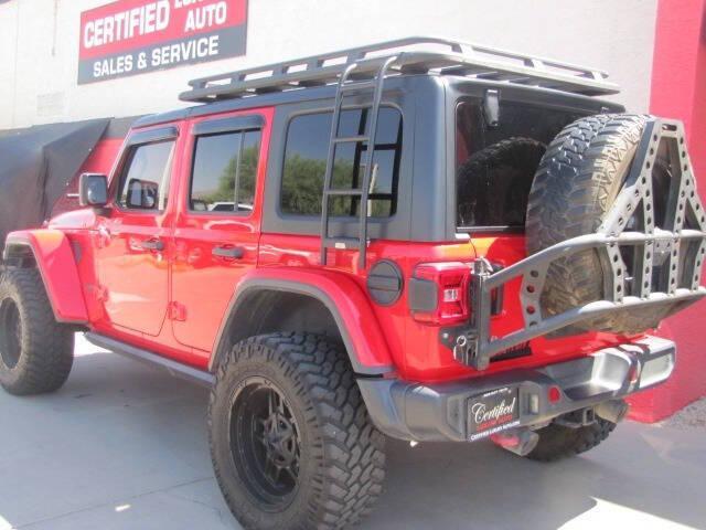 used 2018 Jeep Wrangler Unlimited car, priced at $28,995
