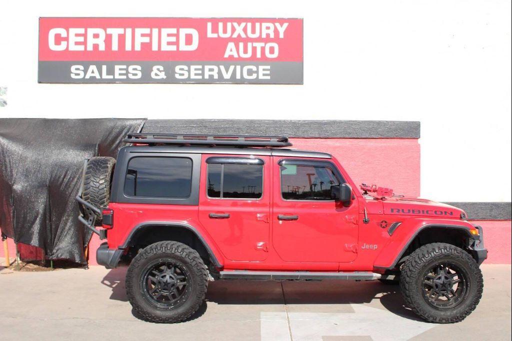 used 2018 Jeep Wrangler Unlimited car, priced at $28,995