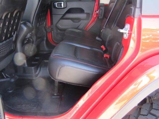 used 2018 Jeep Wrangler Unlimited car, priced at $28,995