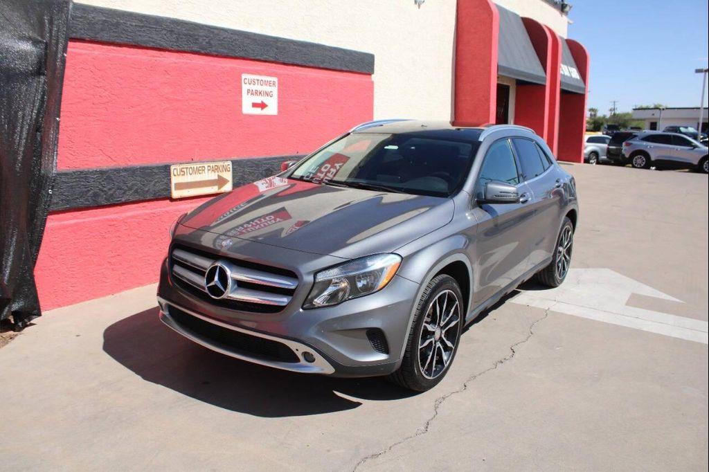 used 2015 Mercedes-Benz GLA-Class car, priced at $9,675