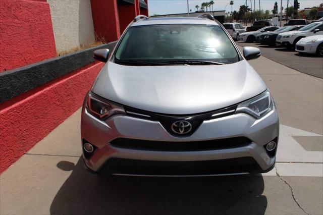 used 2017 Toyota RAV4 car, priced at $17,500
