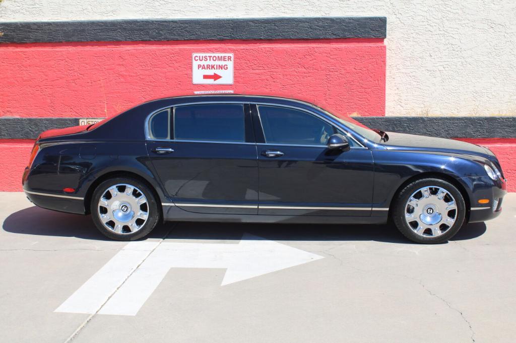 used 2011 Bentley Continental Flying Spur car, priced at $43,995
