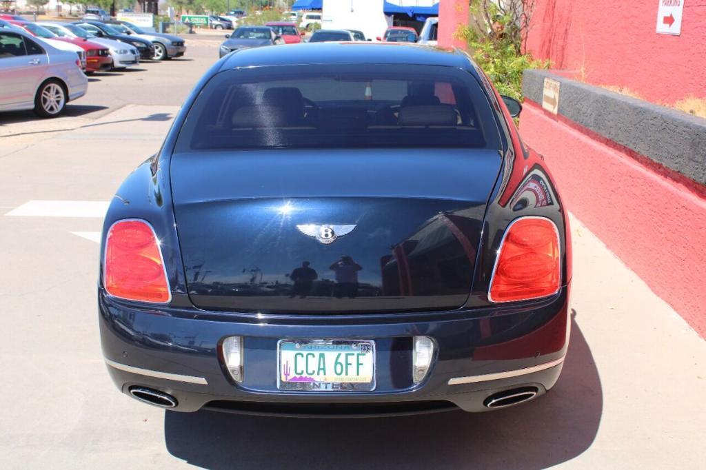 used 2011 Bentley Continental Flying Spur car, priced at $43,995