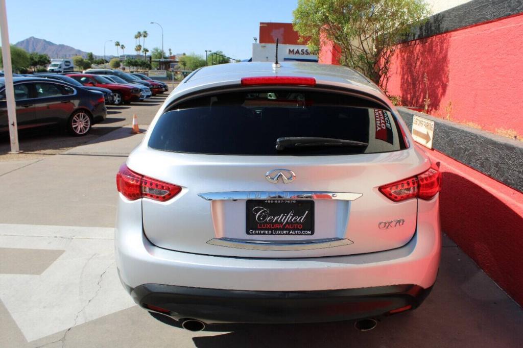 used 2017 INFINITI QX70 car, priced at $14,500