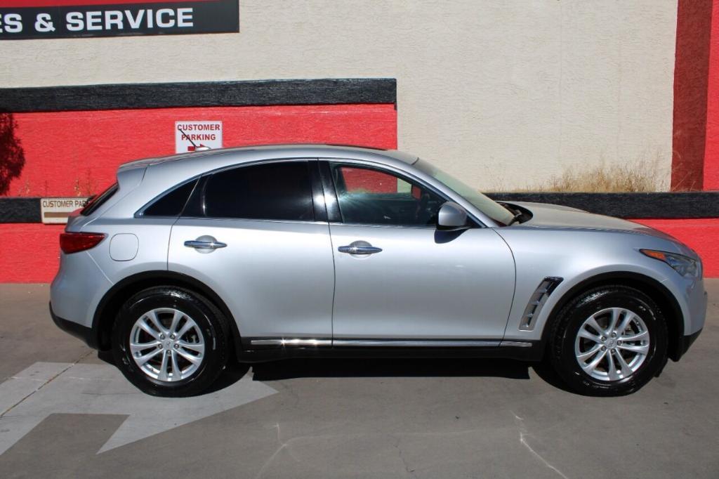 used 2017 INFINITI QX70 car, priced at $15,995