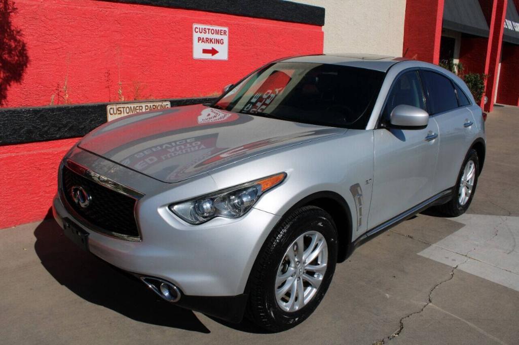 used 2017 INFINITI QX70 car, priced at $14,500