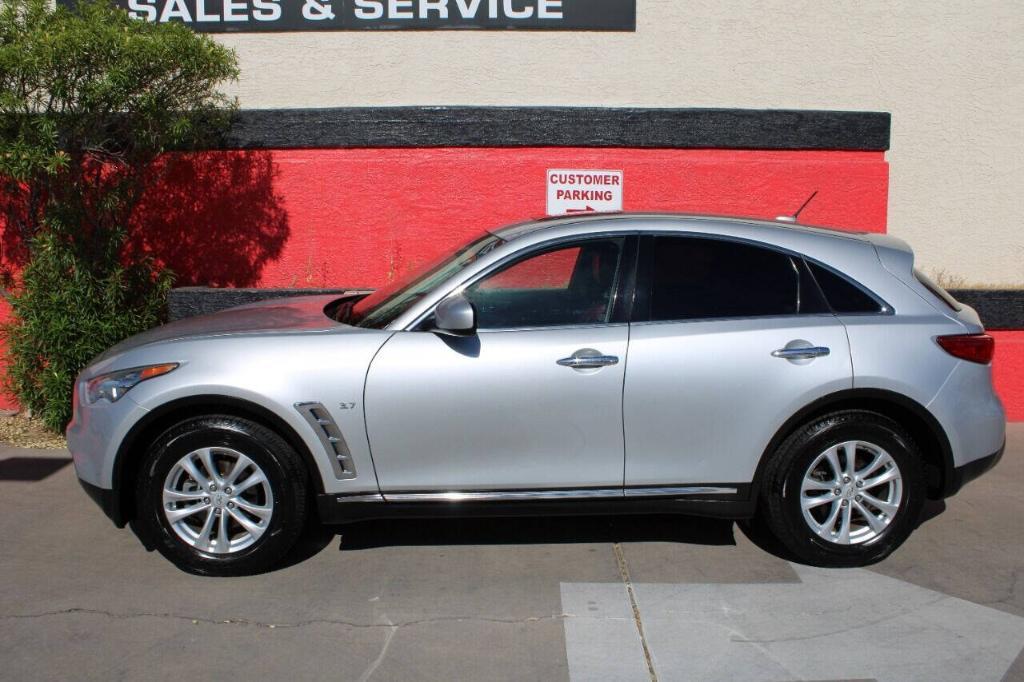 used 2017 INFINITI QX70 car, priced at $14,500