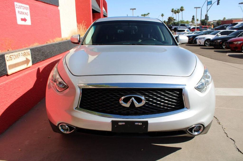 used 2017 INFINITI QX70 car, priced at $14,500