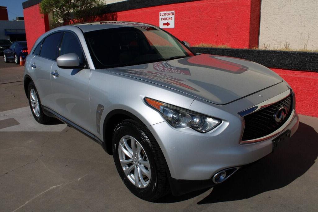 used 2017 INFINITI QX70 car, priced at $14,500